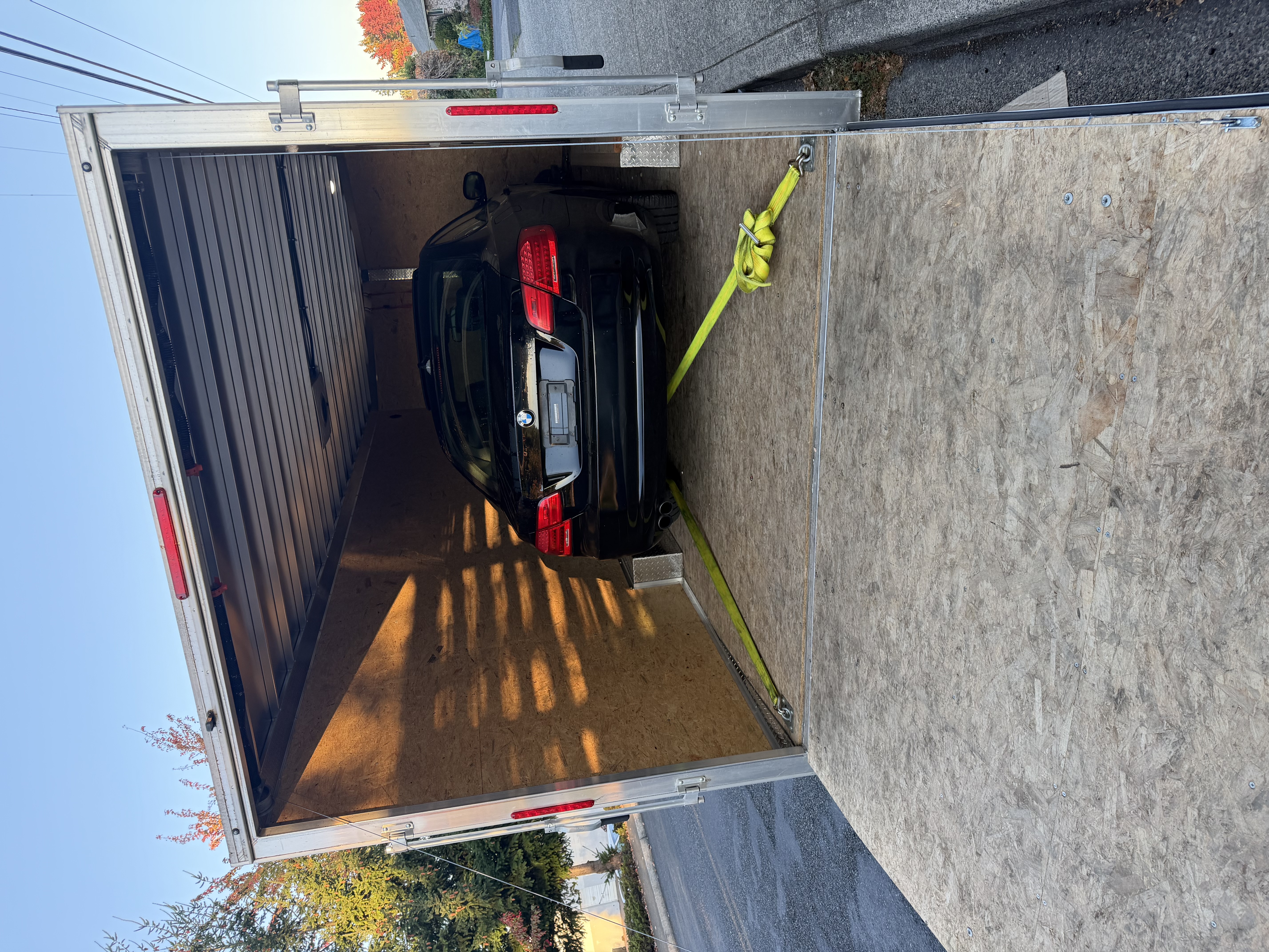 2025 King 20′ Enclosed Cargo rental trailer